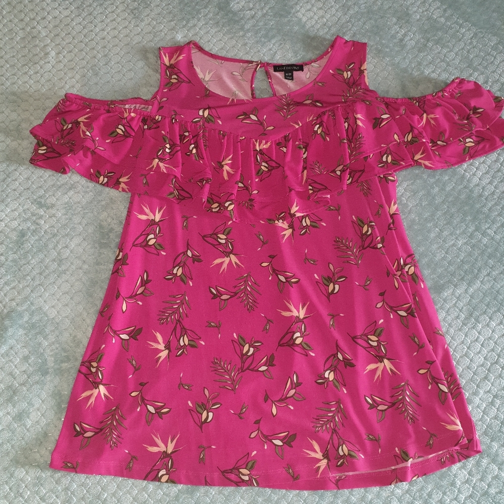 Cold shoulder blouse